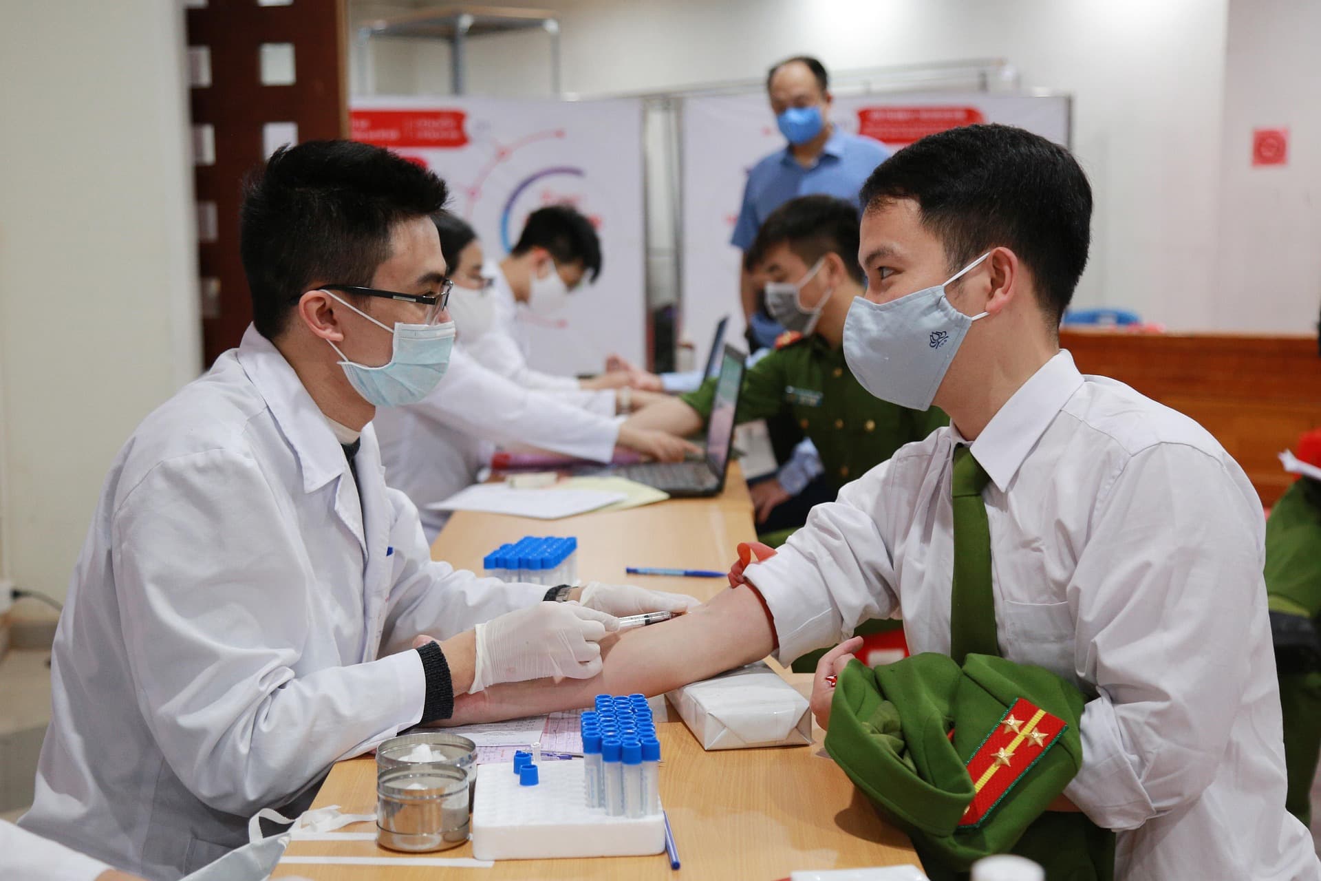 Blood analysis